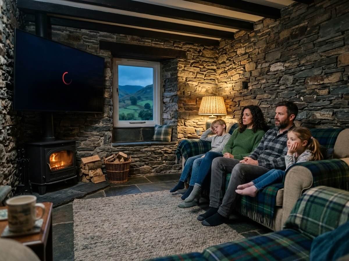 Lake District holiday cottage with dependable Wi-Fi